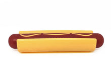 Load image into Gallery viewer, SP Hot Dog Ultra Durable Nylon Dog Chew Toy for Aggressive Chewers - Yellow/Red
