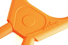 Load image into Gallery viewer, SP Pop Top Rubber Tug Toy for Interactive Play - Orange Squeeze