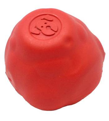 SN Asteroid Ultra Durable Rubber Chew Toy - Large - Red