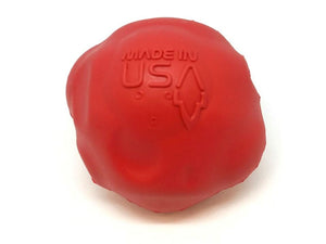 SN Asteroid Ultra Durable Rubber Chew Toy - Large - Red