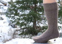 Load image into Gallery viewer, &quot;Superwarm&quot; Heavy Extreme Alpaca Socks