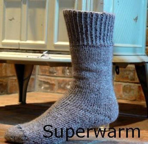 "Superwarm" Heavy Extreme Alpaca Socks