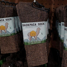 Load image into Gallery viewer, BACKPACA Lightweight Hiker Alpaca Sock