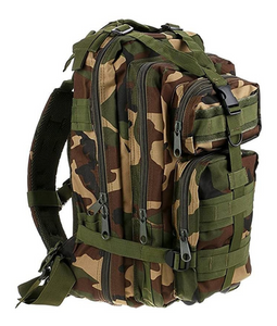 Hiking and Camping 25L Molle Backpack / Range Bag