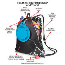 Load image into Gallery viewer, Mobile Dog Gear Dogssentials Drawstring Cinch Sack