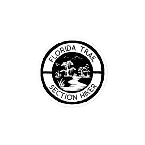 Florida Trail Section Hiker Bubble-free sticker