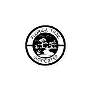 Florida Trail Supporter Bubble-free sticker