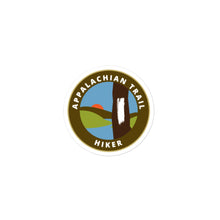 Load image into Gallery viewer, Appalachian Trail Round Bubble-free stickers