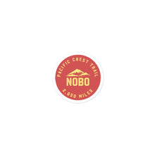 Load image into Gallery viewer, Pacific Crest Trail NoBo Bubble-free stickers