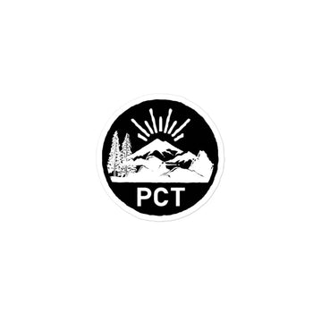 PCT Stamp Bubble-free stickers
