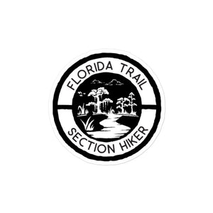 Florida Trail Section Hiker Bubble-free sticker