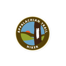 Load image into Gallery viewer, Appalachian Trail Round Bubble-free stickers