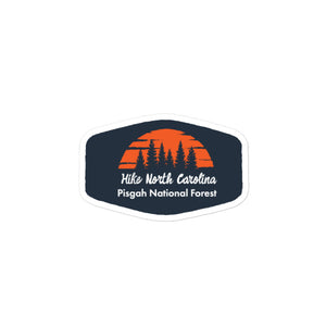 Pisgah National Forest - North Carolina Bubble-free stickers