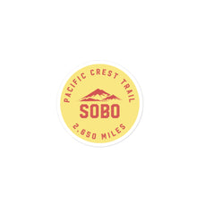 Load image into Gallery viewer, Pacific Crest Trail SoBo Bubble-free stickers