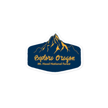 Mt. Hood National Forest - Oregon Bubble-free stickers