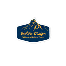Load image into Gallery viewer, Willamette National Forest - Oregon Bubble-free stickers