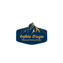 Load image into Gallery viewer, Tillamook National Forest - Oregon Bubble-free stickers