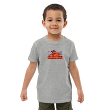 Load image into Gallery viewer, Florida Hiker Sunset Organic cotton kids t-shirt