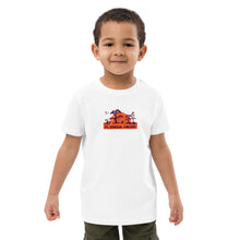 Load image into Gallery viewer, Florida Hiker Sunset Organic cotton kids t-shirt