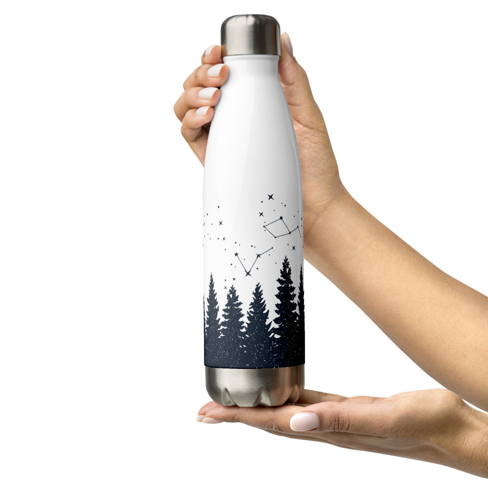 Starry Wilderness Stainless Steel Water Bottle