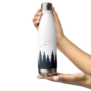 Starry Wilderness Stainless Steel Water Bottle