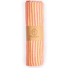 Load image into Gallery viewer, Fethiye Striped Ultra Soft Eco-Friendly - Pink + Orange
