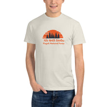 Load image into Gallery viewer, Pisgah Hiker NC Sunset Sustainable Shirt