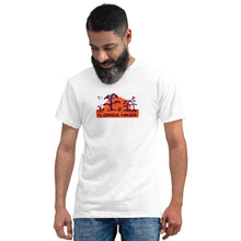 Load image into Gallery viewer, Florida Hiker Sunset Sustainable T-Shirt
