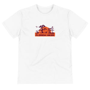 Florida Hiker Sunset Sustainable T-Shirt