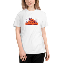 Load image into Gallery viewer, Florida Hiker Sunset Sustainable T-Shirt